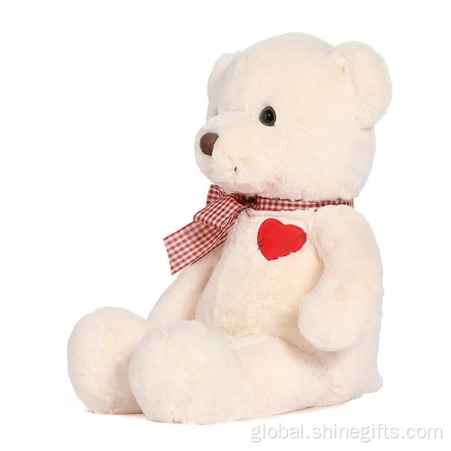China Customized Giant Teddy Bear Plush Toy Gift Factory